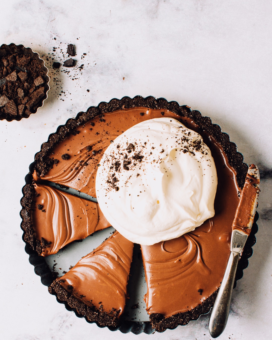 Homemade Chocolate Tart: Easy Steps to a French Masterpiece